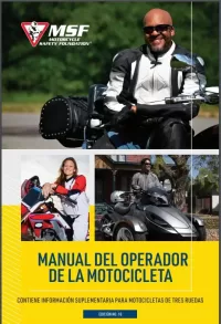 Manual de conducción de motocicletas y triciclos en español