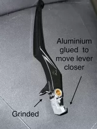 Manilla Frenos Goldwing DCT