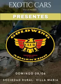 Expo Multimarcas VM Agradece al Goldwing Club Argentino