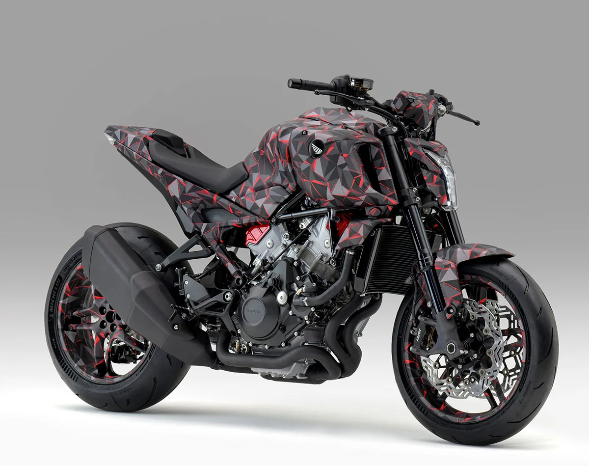 En este momento estás viendo Honda V3R 900 E-Compressor Prototype