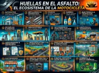 El motociclismo y la cadena de industrias que impulsa