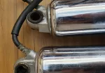 Amortiguadores Neumáticos Cromados para GL1100 – GL1200 – Parte 52400-463-305