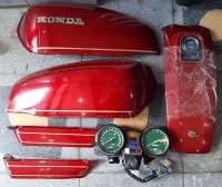 Honda Goldwing GL1000 – Relojes, cachas o fairing y accesorios.