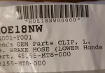 45155-MT8-000 Clip  rueda delantera