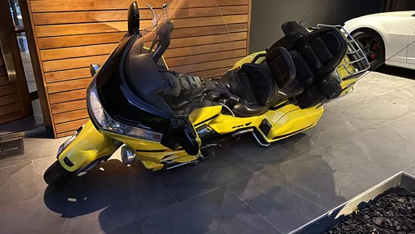 Vendo Honda Goldwing GL1500 – 1989