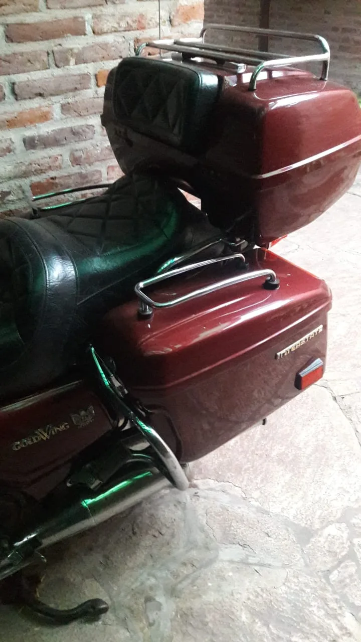 Honda Goldwing GL1100 Interstate – 1982
