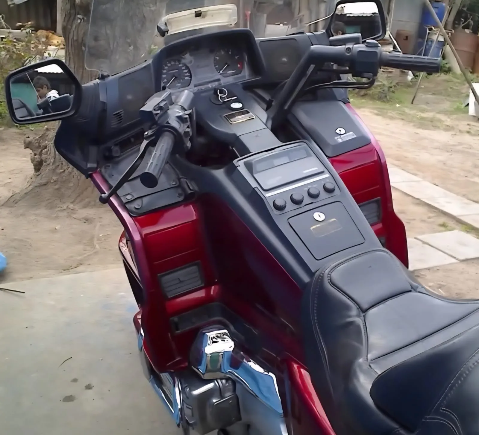 En este momento estás viendo Honda Goldwing GL1500 Intersate 1993