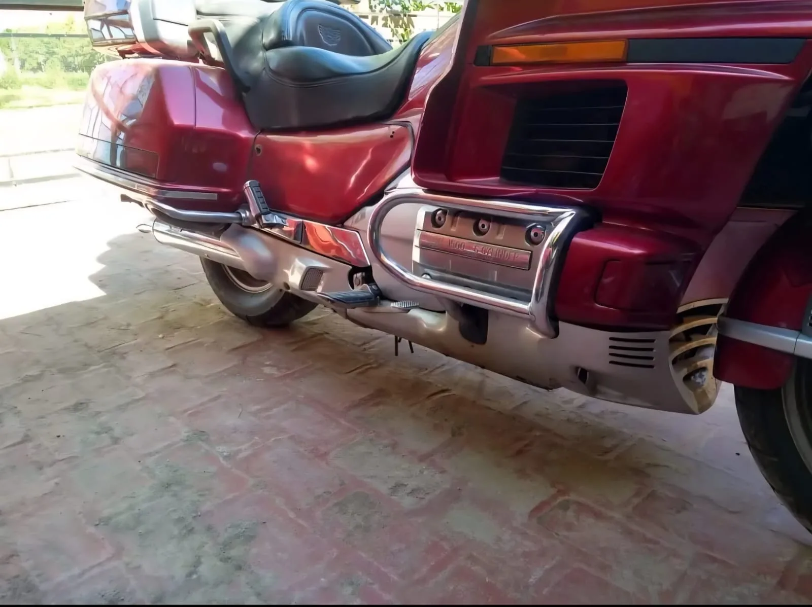 Honda Goldwing GL1500 Intersate 1993