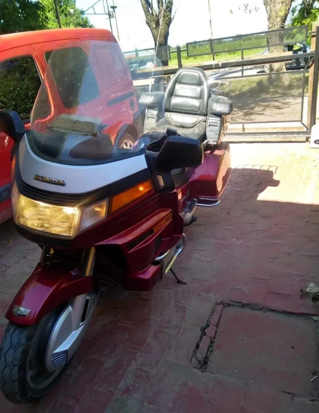 Honda Goldwing GL1500 Intersate 1993