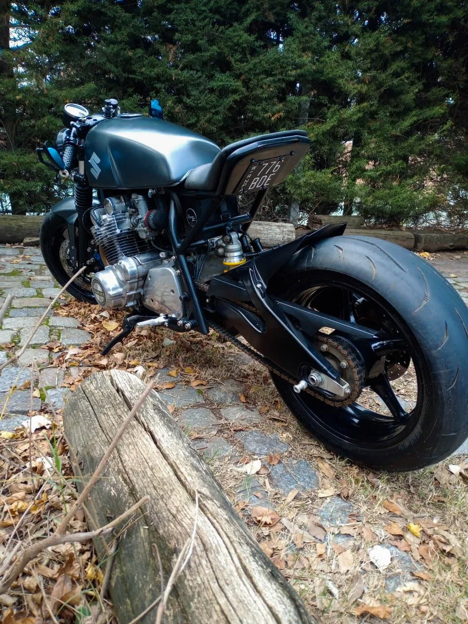 Suzuki GS1000 de 1979