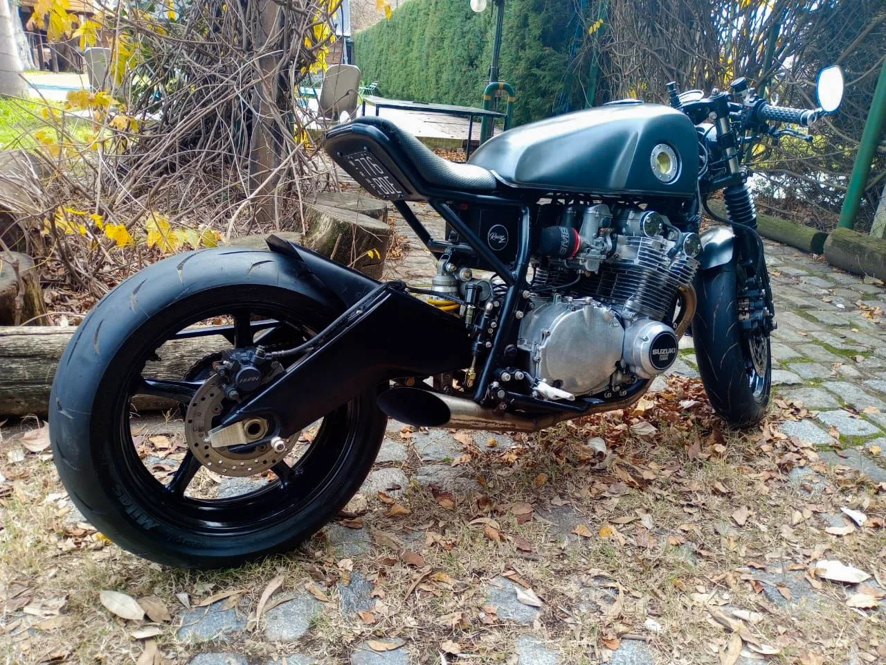 Suzuki GS1000 de 1979