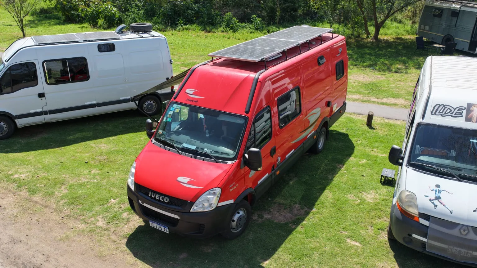 En este momento estás viendo Motorhome Iveco 2017- Oportunidad